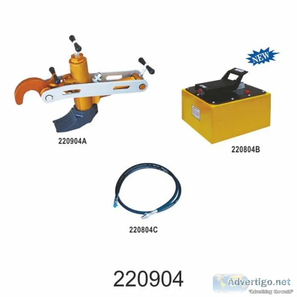 Tyre bead breaker