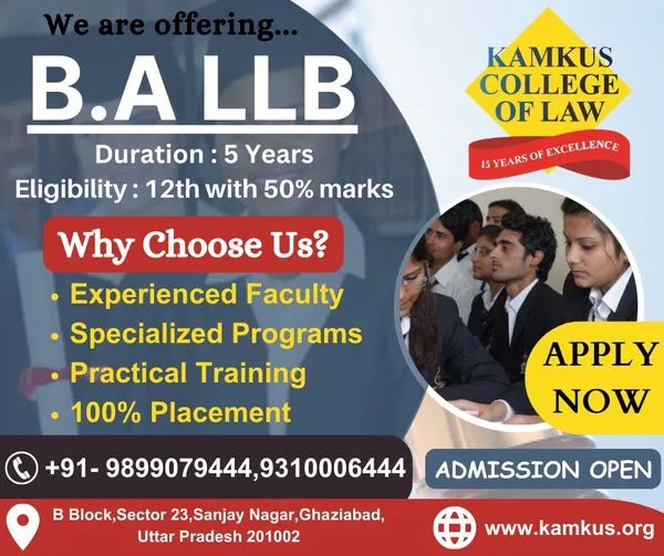 Top law colleges in ghaziabad