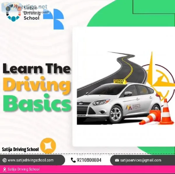 Best driving school in vasant kunj