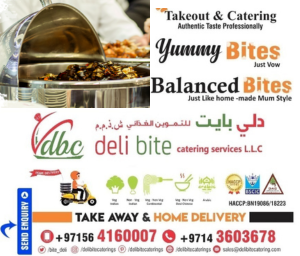 Deli bite catering: your top catering choice in dubai