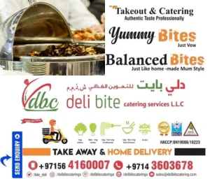 Deli bite catering: your top catering choice in dubai