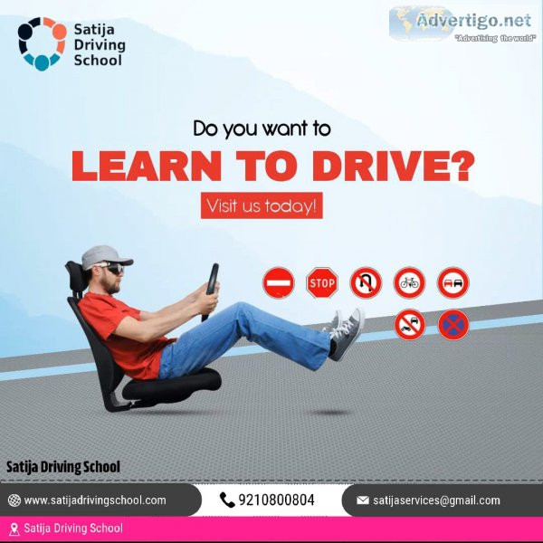 Driving school in safdarjung enclave