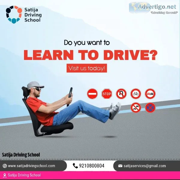 Driving school in safdarjung enclave