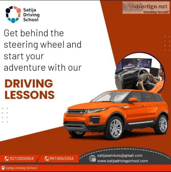 Best driving school in vasant kunj