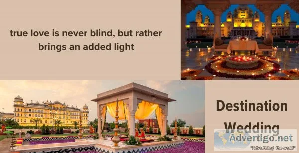 Destination wedding packages