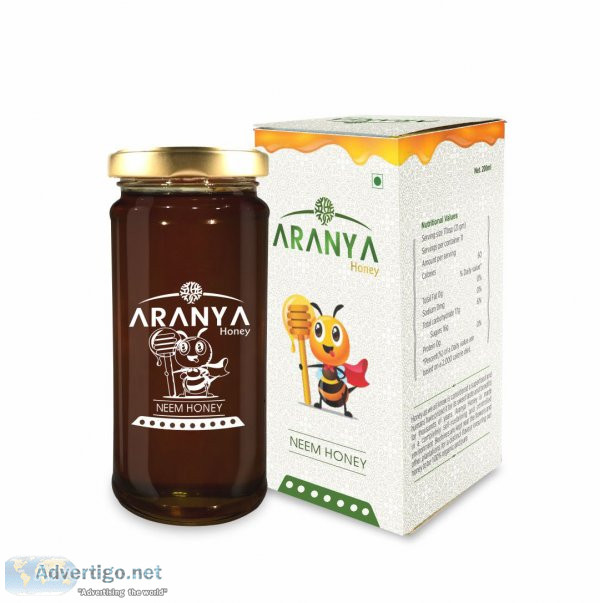 Aranya neem honey bitter-sweet symphony pure honey