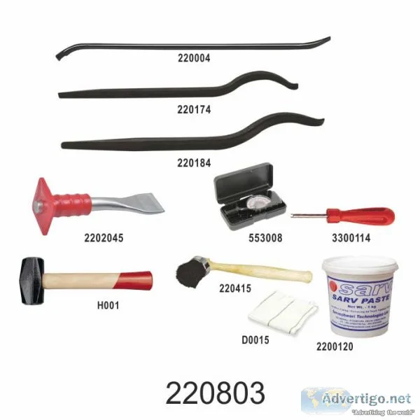 Tractor tool kit