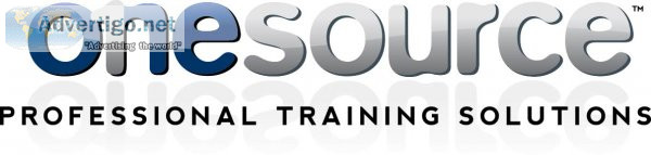 Onesource professional training and coaching solutions