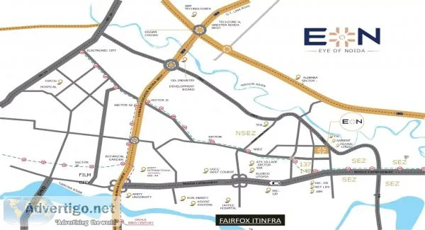 Fairfox eon noida