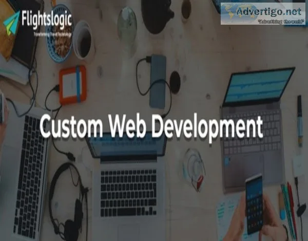 Custom web development