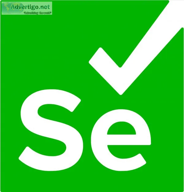 Selenium training in chennai