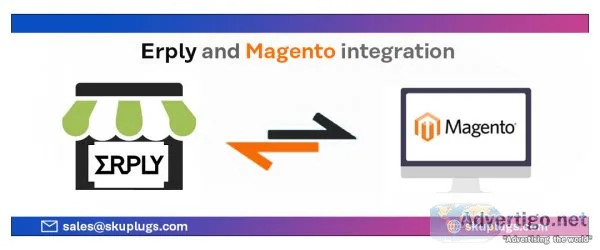 Integrate erply with magento using skuplugs