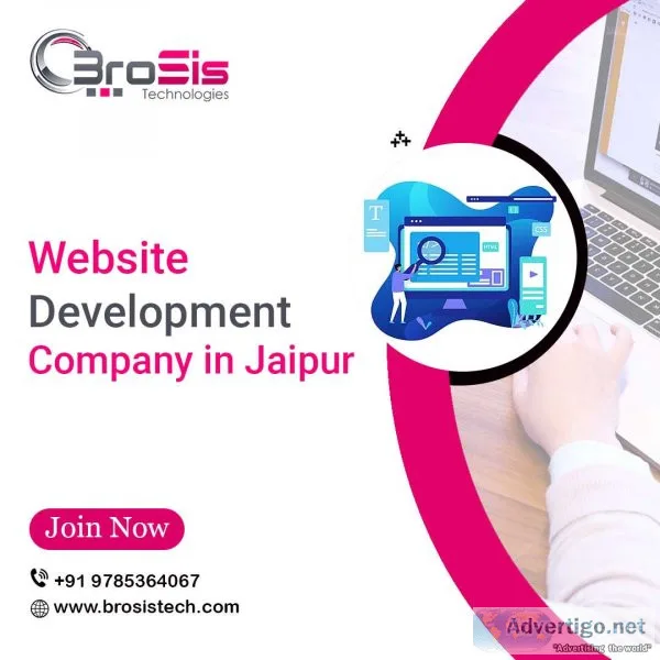 Best website development company in jaipur