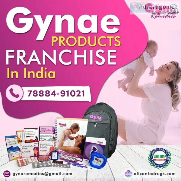 Gynae products franchise - gynae remedies