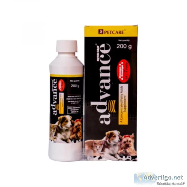 Nutri coat advance: your pet s best friend, available at remedio