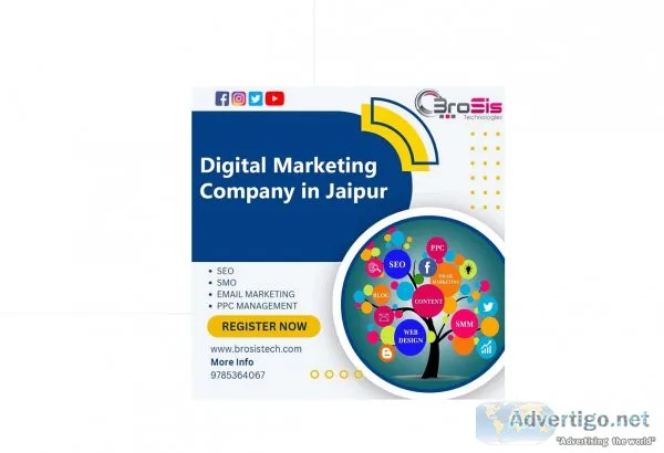 Best digital marketing company in jaipur to grow your business