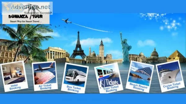 Bonanza tour: your one-stop shop for india and international tou