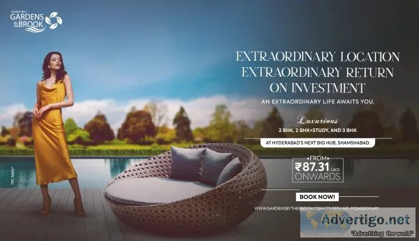 Gardens by the brook