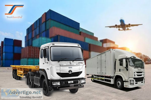 Reliable cargo transport services by truck suvidha
