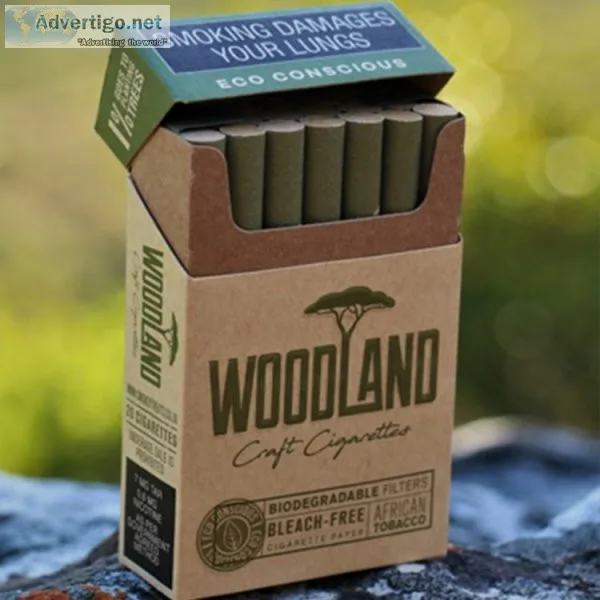Custom cigarette boxes
