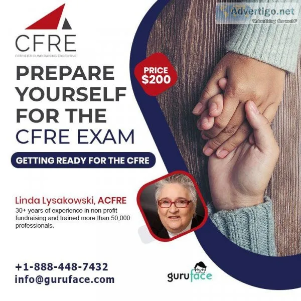 Unlock your fundraising potential: prepare for cfre certificatio