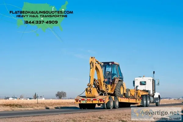 Flatbed freight truck | flatbed hauling quotes