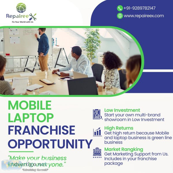 Mobile repair franchise