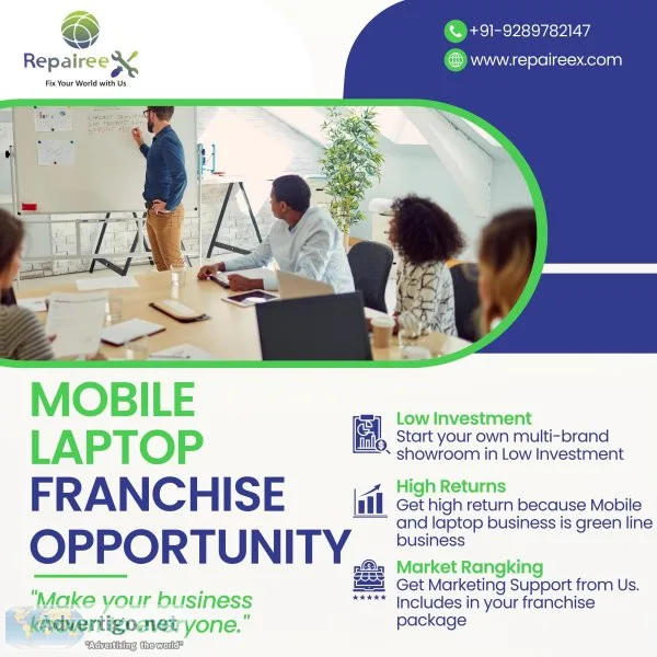 Mobile repair franchise