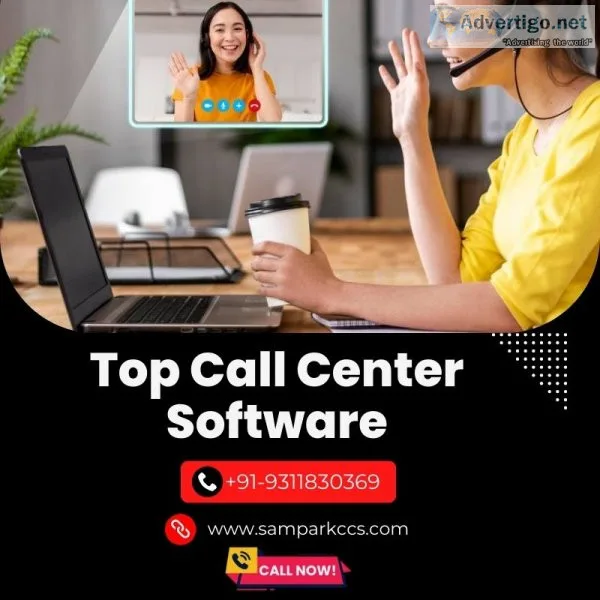 Top call center software services in india - samparkccs