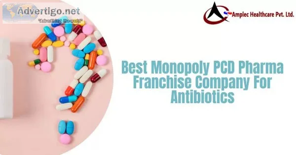 Antibiotics pcd company in india