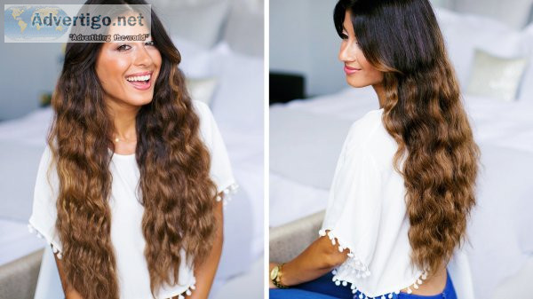 Pre bleached knot wig