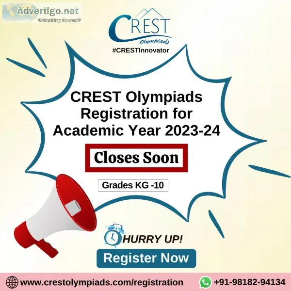 CREST international olympiad
