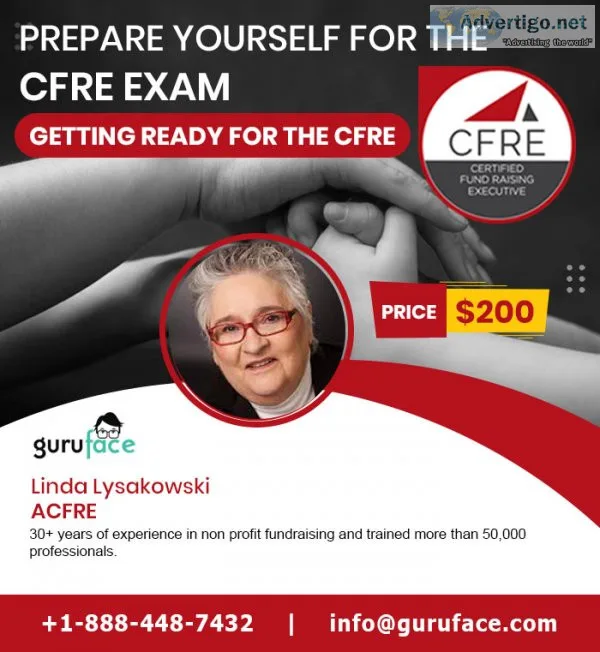 Unlock your fundraising potential: prepare for cfre certificatio