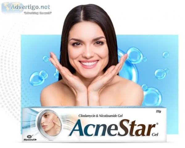 Revitalise your skin with acnestar acne marks removal gel