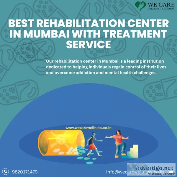 Best rehabilitation center in mumbai with treatment service