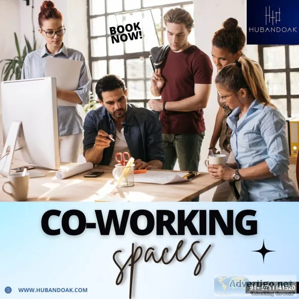 Shared workplace office space rent in delhi