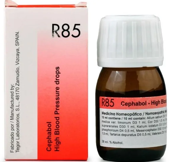 Dr reckeweg r85 high blood pressure drops