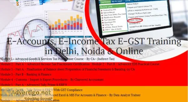 Accounting training course in delhi, indraprastha, free sap fico