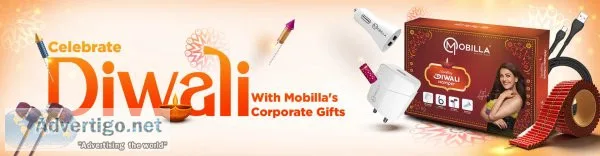 Corporate diwali gift items for employees online - mobilla corpo