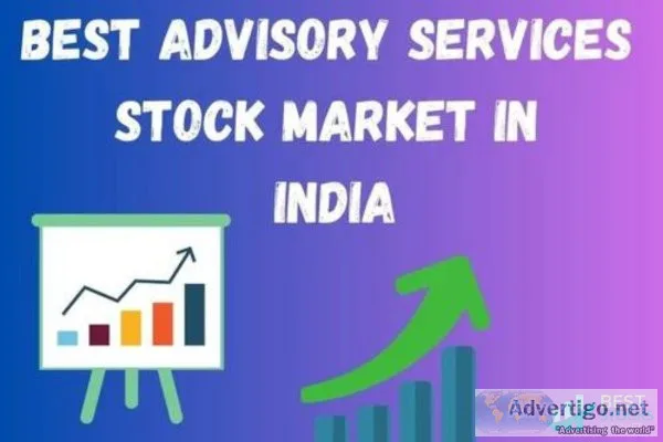 Best stock advisory services in india