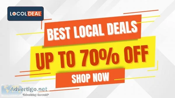 Best deals in localdeals
