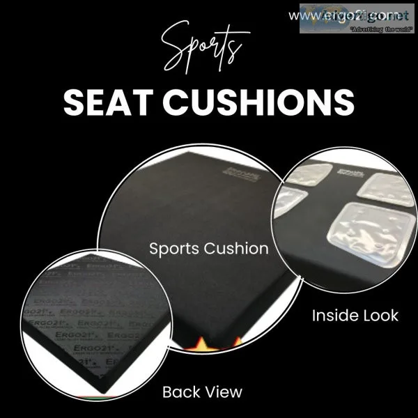 Sports Seat Cushions for Pain-Free Sitting
