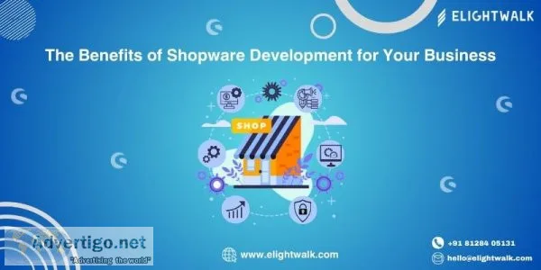 The benefits of shopware development for your business