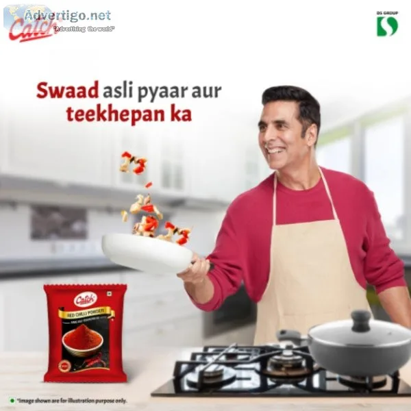 Catch spices: enhance the taste of your dishes