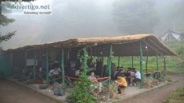 Escape to nature: camping in pangot with indian tours