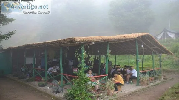 Escape to nature: camping in pangot with indian tours