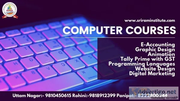 Best computer courses in uttam nagar
