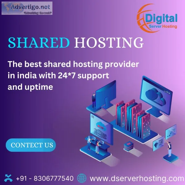Budget-friendly shared hosting in india with dserver