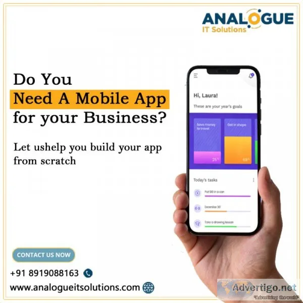 Best mobile app development company in hyderabad