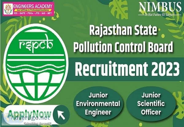 Rspcb jee/jso exam 2023 exam date